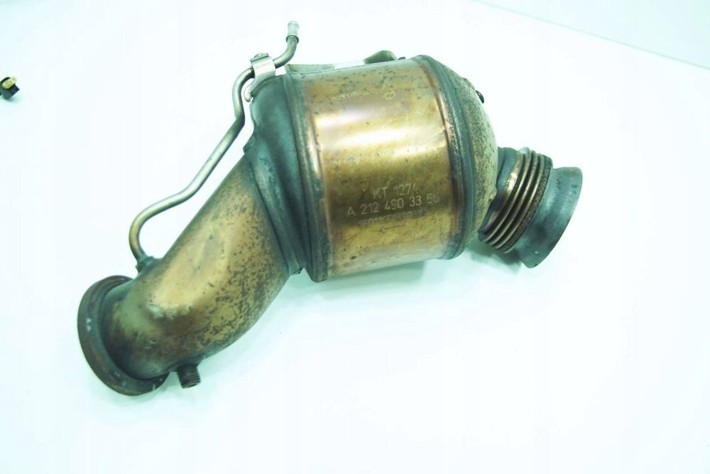 FILTR CZĄSTEK STAŁYCH DPF OE - MERCEDES E A207 W207 2.2 CDI 15r