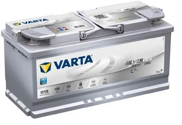 Гелевий Акумулятор VARTA Silver Dynamic AGM 110Ah