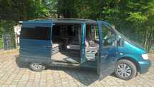 Zamiana~Vito~Westfaila (Multivan)~Webasto~Klima~Łóżko~230V~Hak~6osób