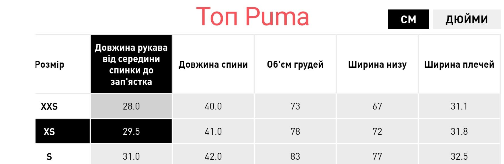 Топ жіночий Puma