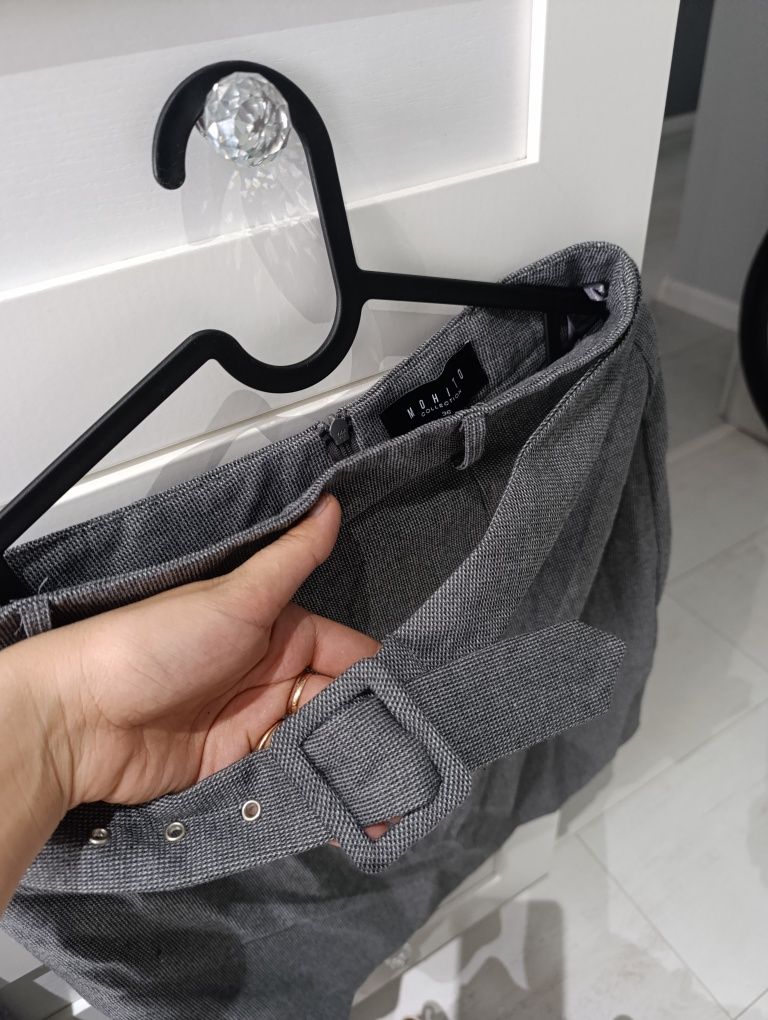 Komplet elegancki damski S 36 mohito spódnica marynarka komplet