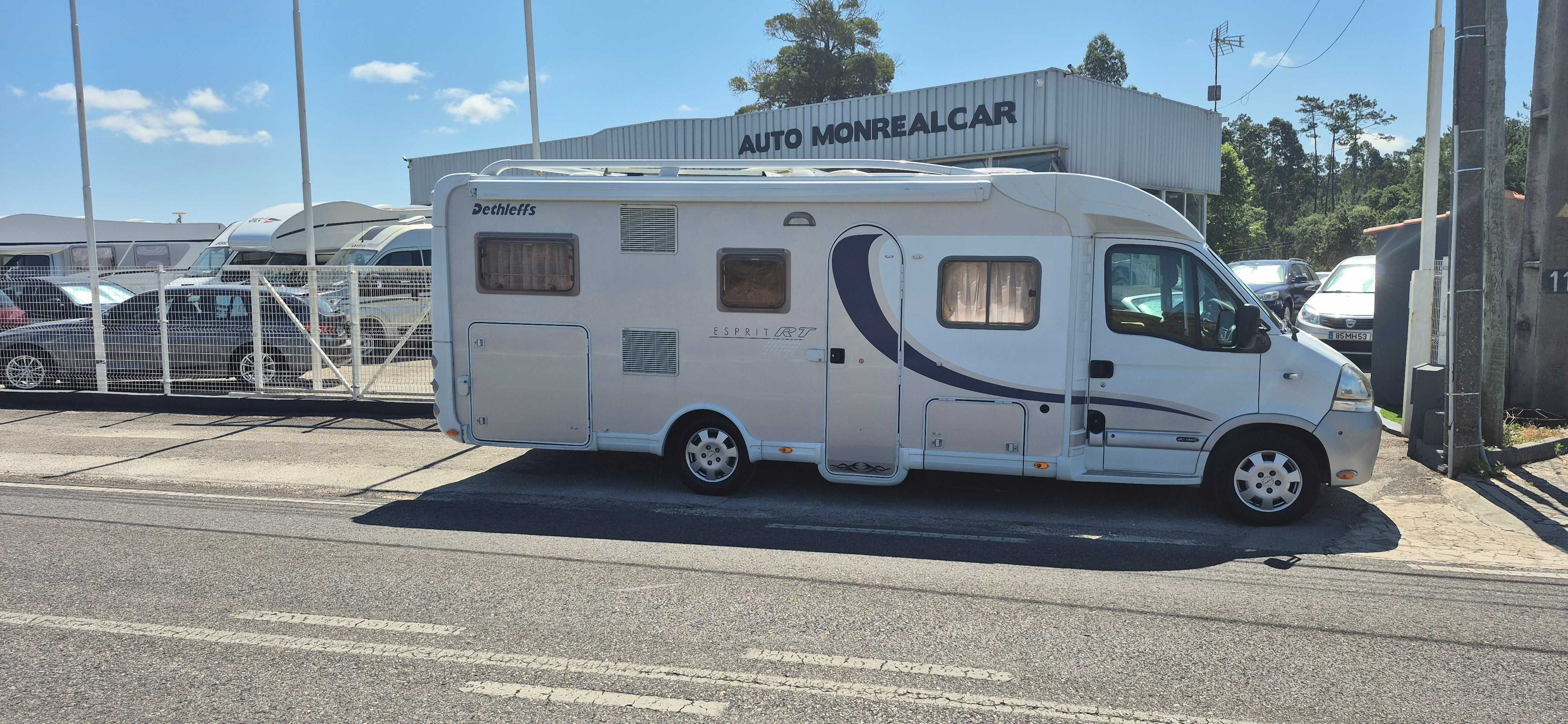 Renault  Master  3.0 DCI  140 Cv - Dethleffs Esprit RT   C/AC