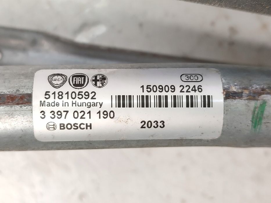 Mechanizm silniczek wycieraczek przód fiat doblo II 10-22 EU Kpl oryg