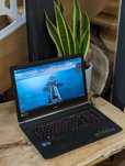 GAMINGOWY 17'' Acer V17 Nitro black edition i7/8GB RAM/GTX860M/Blu-ray
