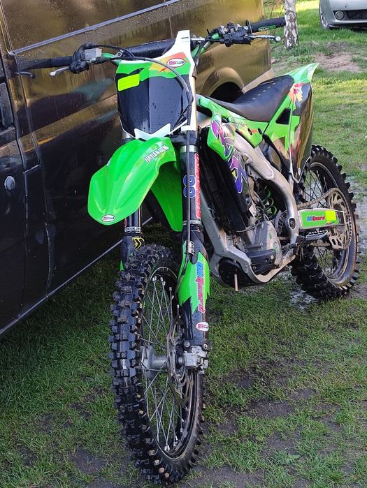 Kawasaki kx 250f 2016 OKAZJA kxf 250