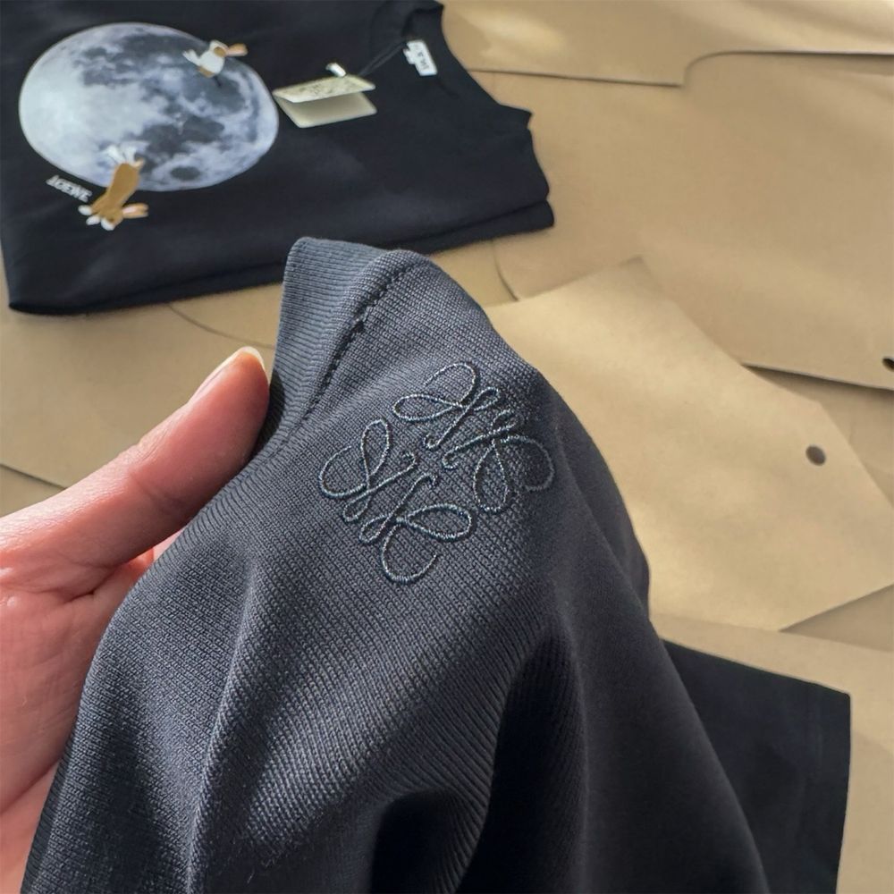 Футболка Loewe x Suna Fujita Rabbit Moon T-shirt S