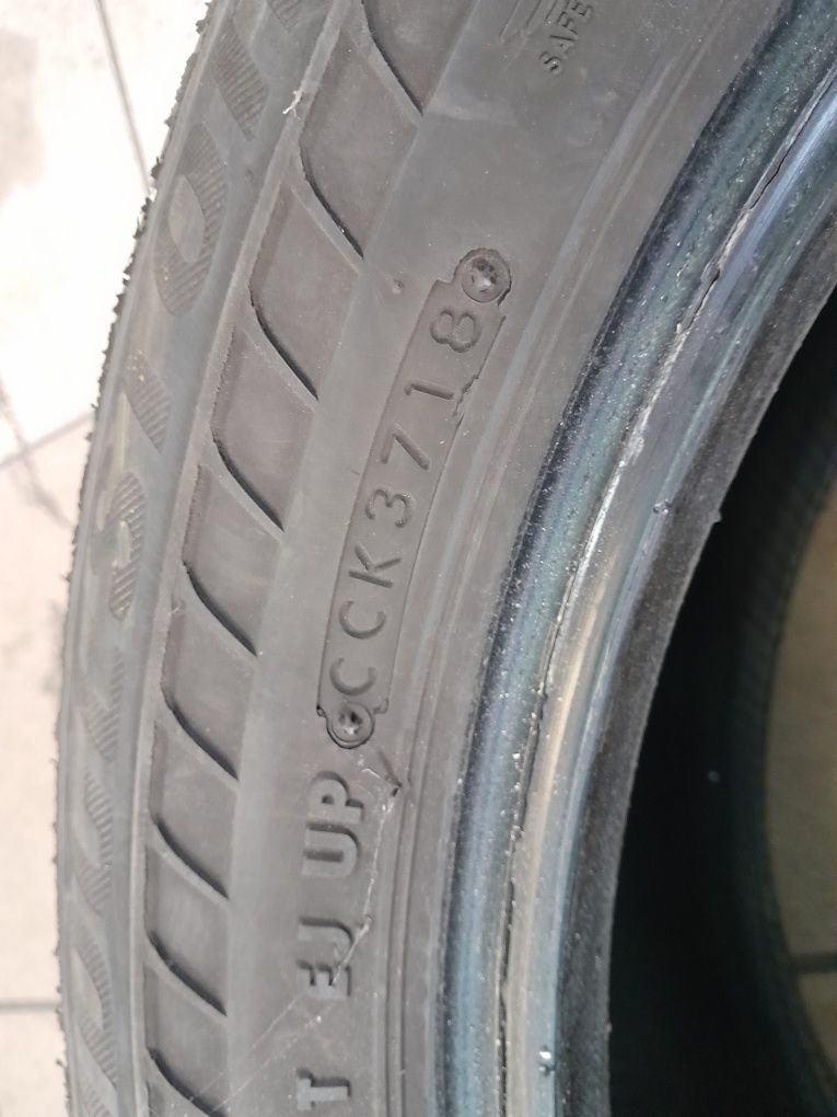 Opona opony 225/55r17 97w Rft Bridgestone lato 2 szt para