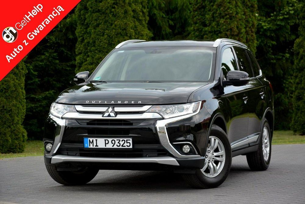 Mitsubishi Outlander 2.0(150KM) Lift Ledy Kamera Alu Nowe Opony Grzane fotele ASO