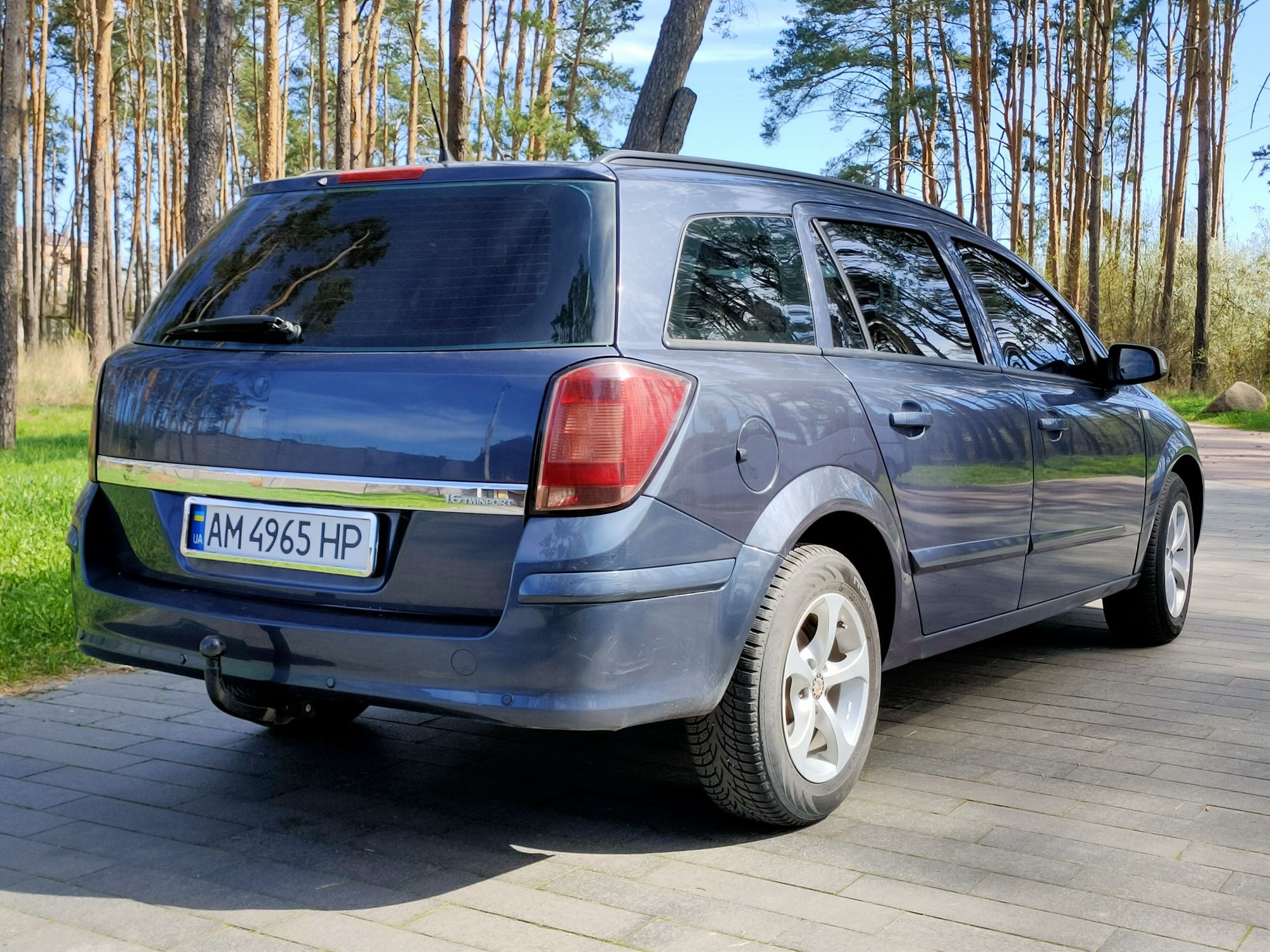 Opel Astra 2007p.  1.6 benzine