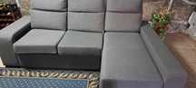 Sofa chaise longue impecável