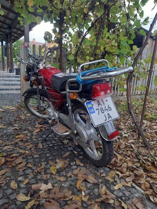 Мотоцикл Viper V110A