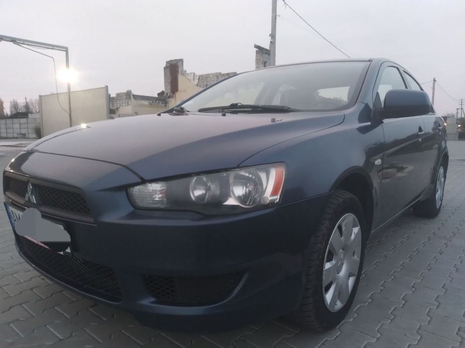 Mitsubishi lancer 10,Міцубісі лансер X