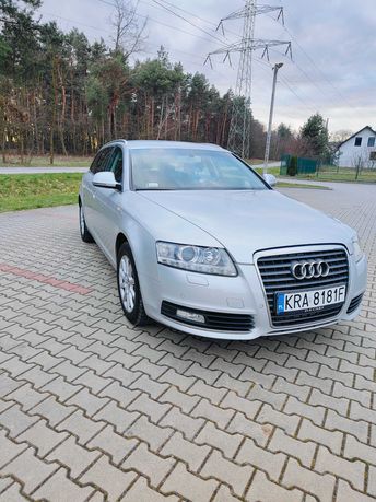 AUDI A6C6  Lift  Xenon Led 2.0Tdi 170km alu felgi