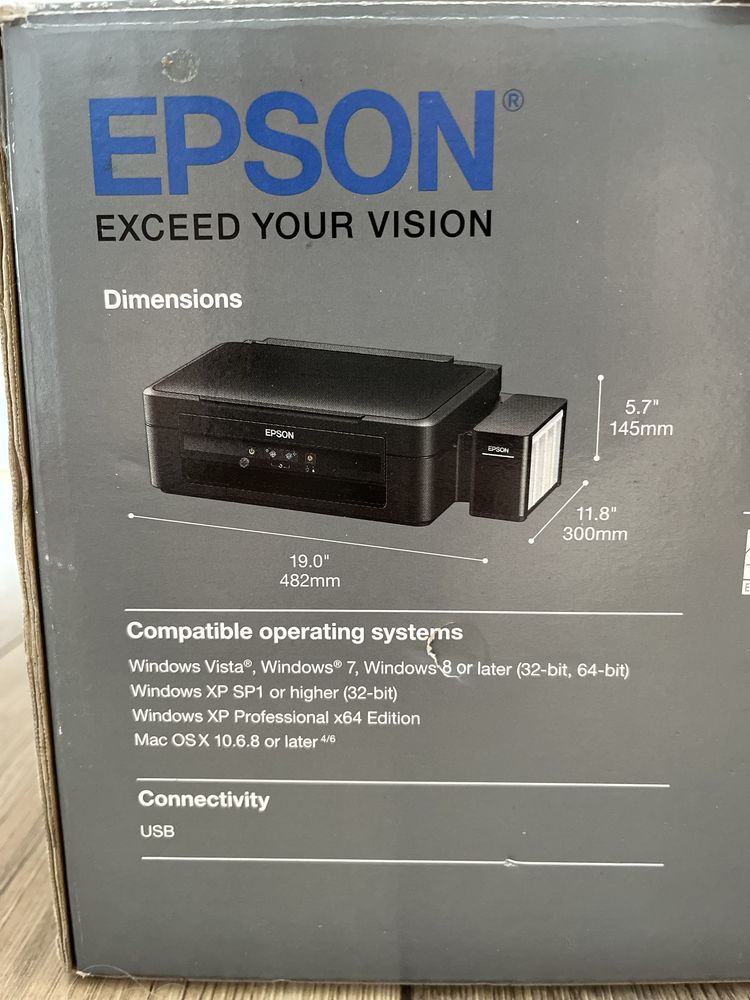 Drukarka Epson L220 - urządzenie wielofunkcyjne