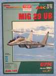 MiG 29 UB GPM 091 model Kartonowe ABC 20/1998