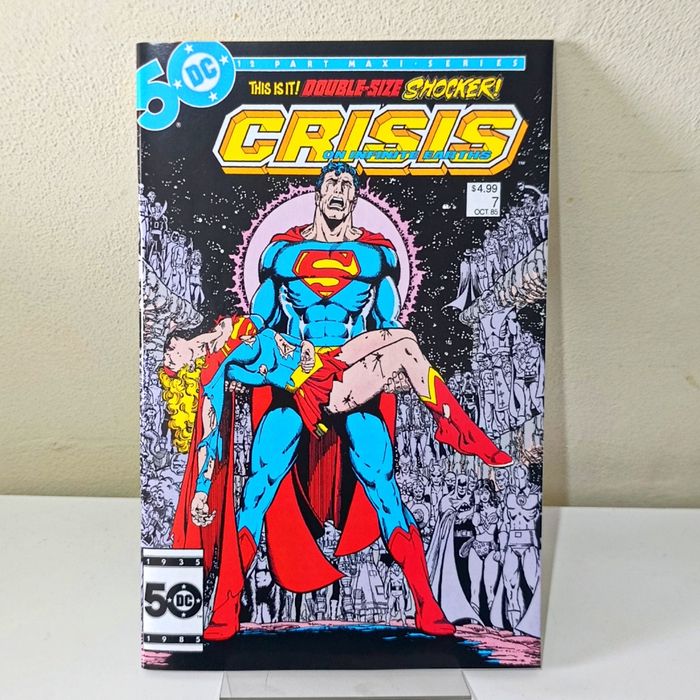 Crisis on Infinite Earths #7 Facsimile