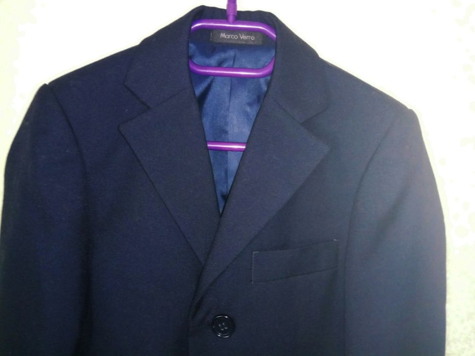 Новый пиджак" Marco Verro" Италия оригинал р. 116-122 на 6-7 лет