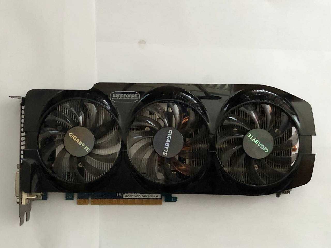 GeeForce Gigabyte GTX 670 2GB