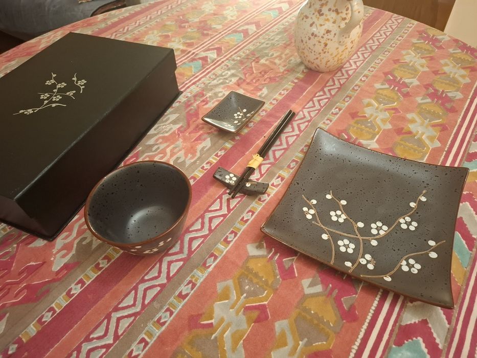 Set Sushi Individual árvore japonesa