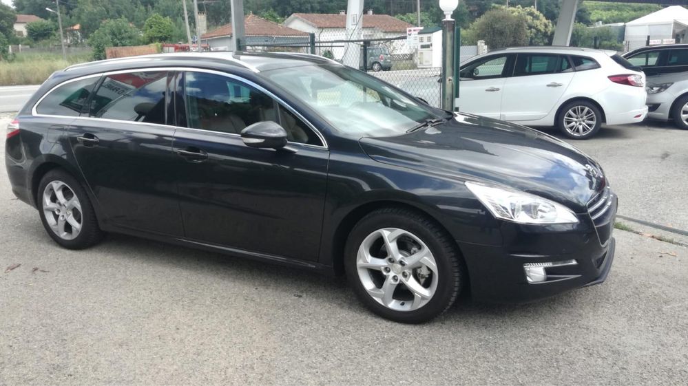 Peugeot 508 Sw.