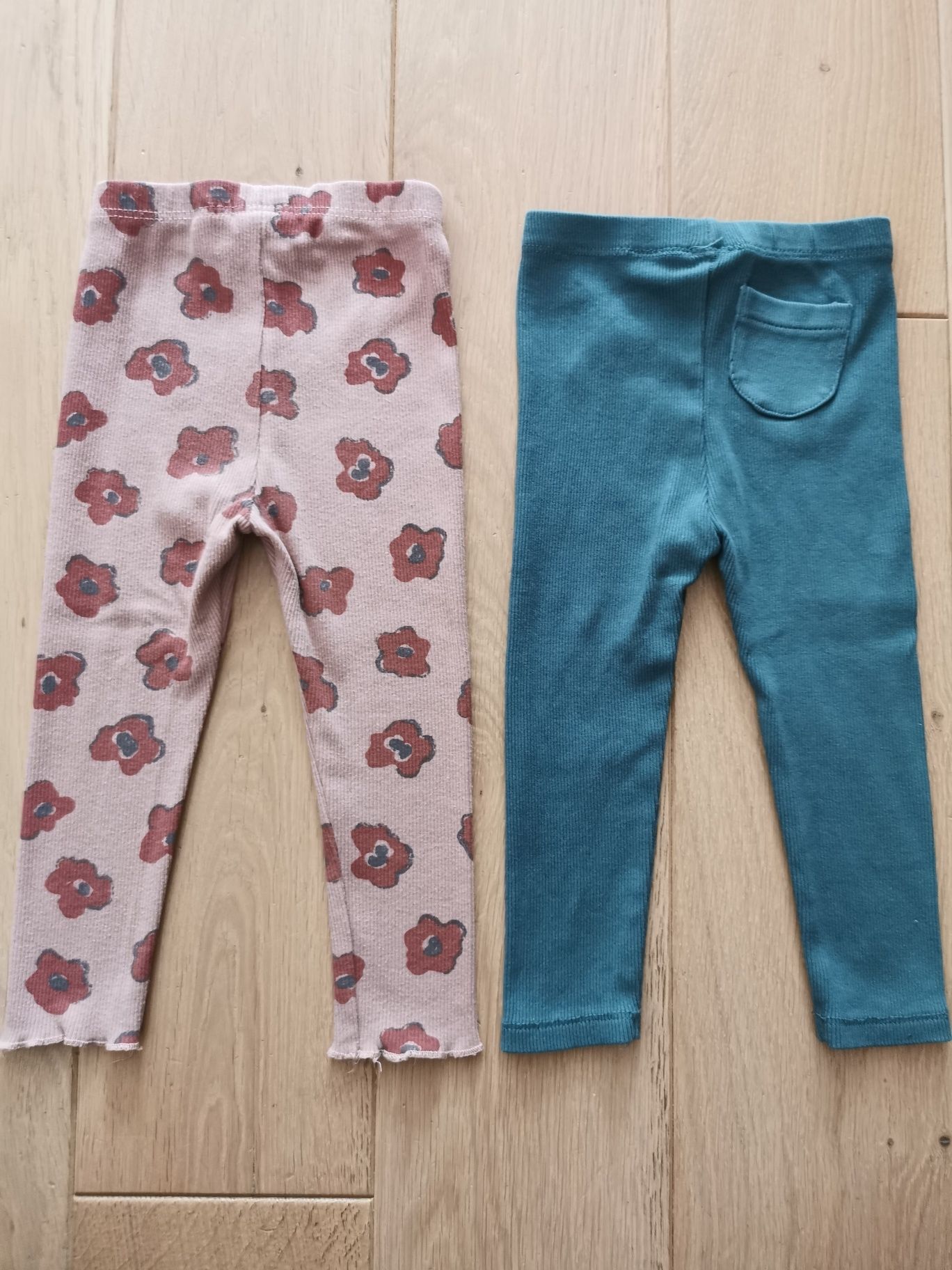 Legginsy Zara rozmiar 86