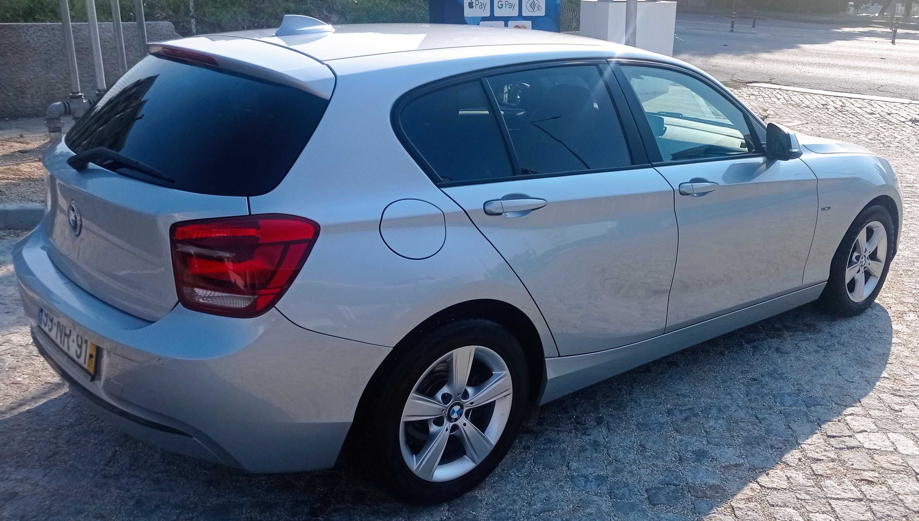 BMW 120 D sport, nacional, 2013