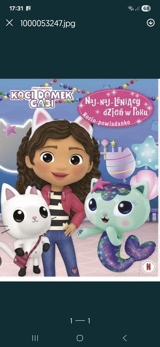 Kici domek Gabi figurki na tort z masy cukrowej