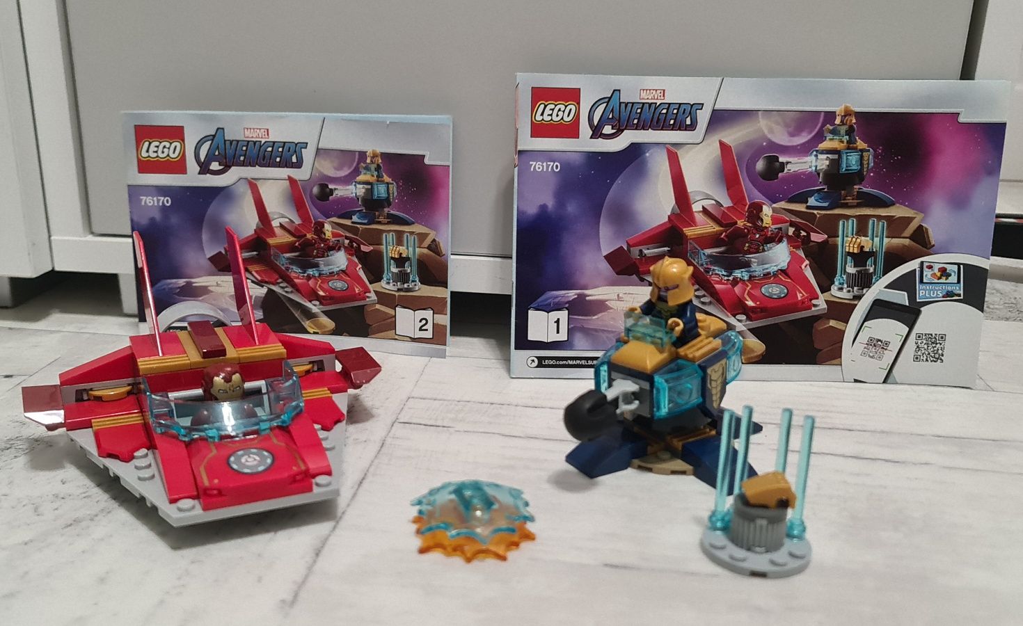 LEGO MARVEL Super Heroes AVENGERS 76170 - Iron Man vs. Thanos