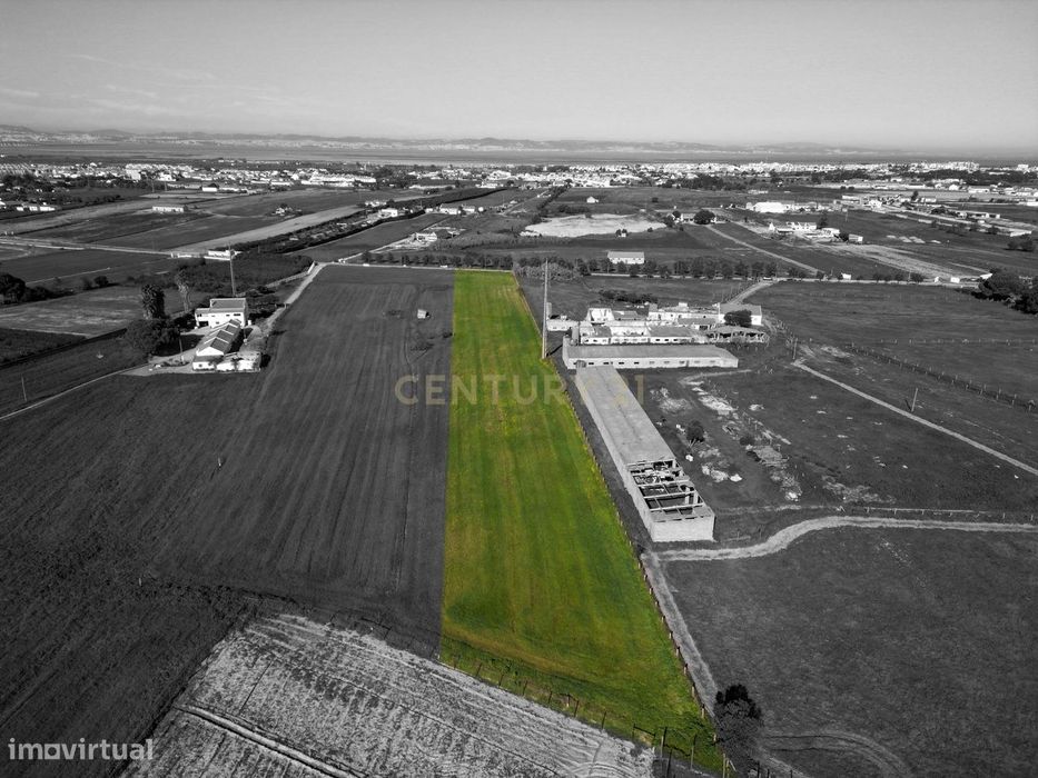 Alcochete, Estrada Real ,Terreno Rústico na com 7891m2