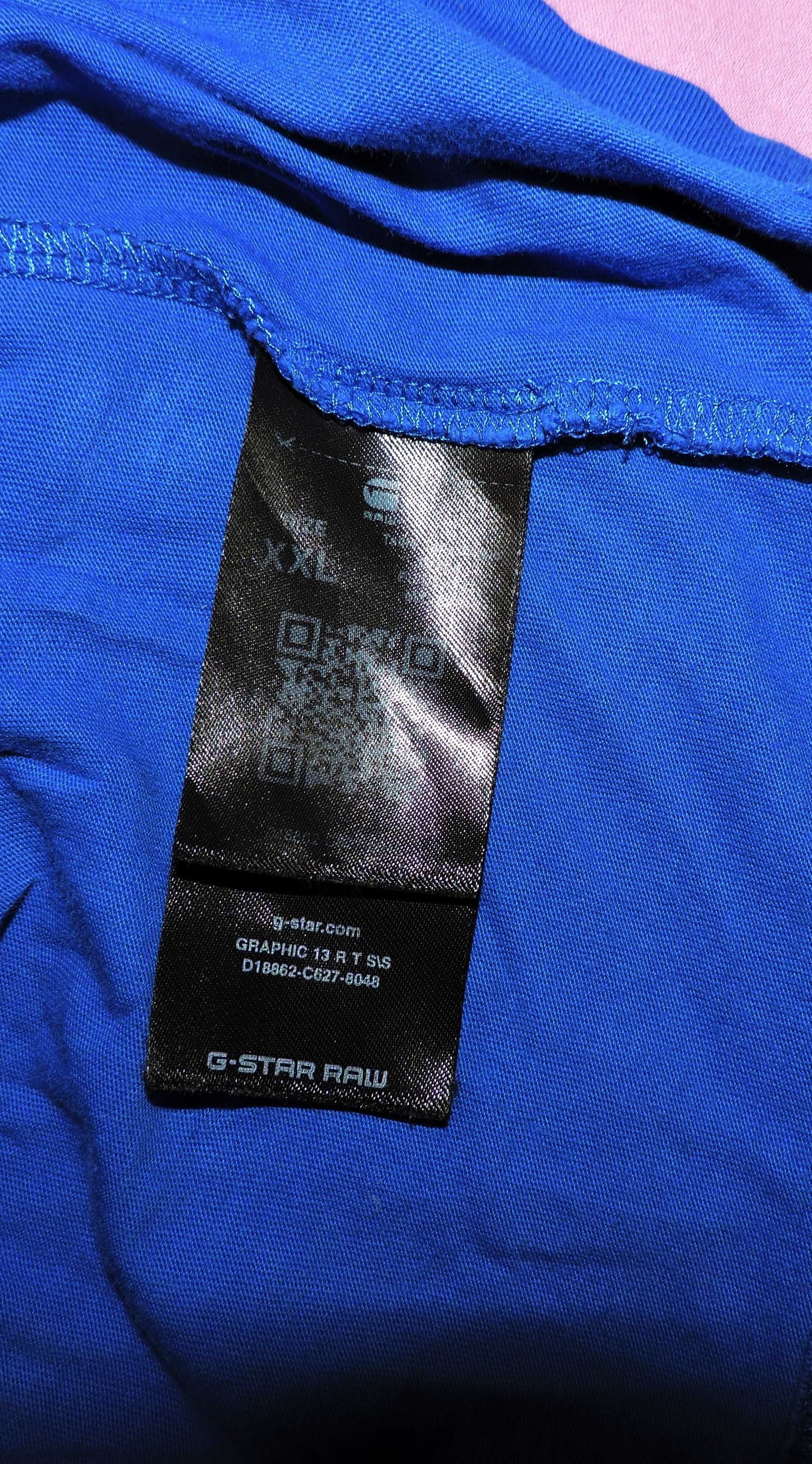 футболка G-star raw big logo XL_XXL