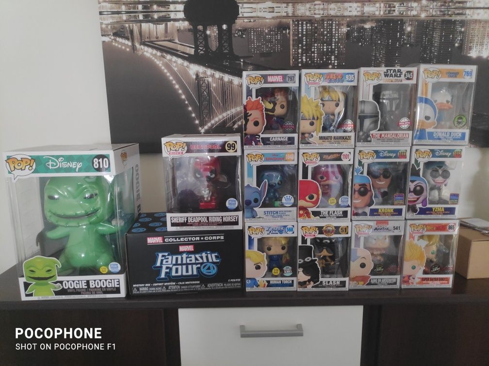 Varios funko pop para venda ou troca