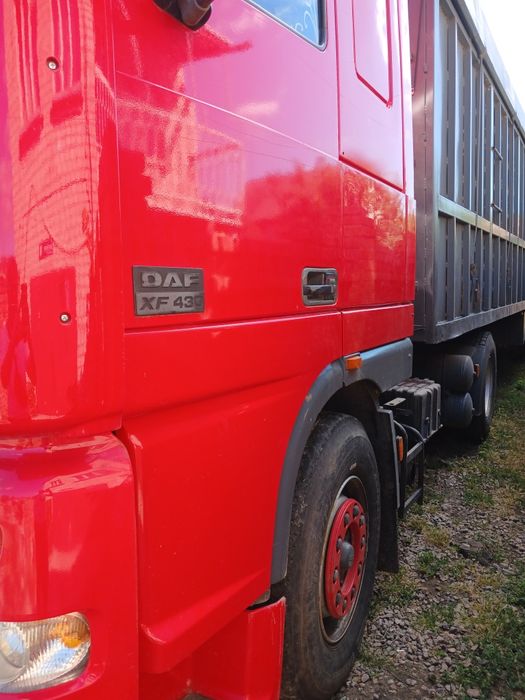 Daf 95 xf evro 3 2002 г.в.