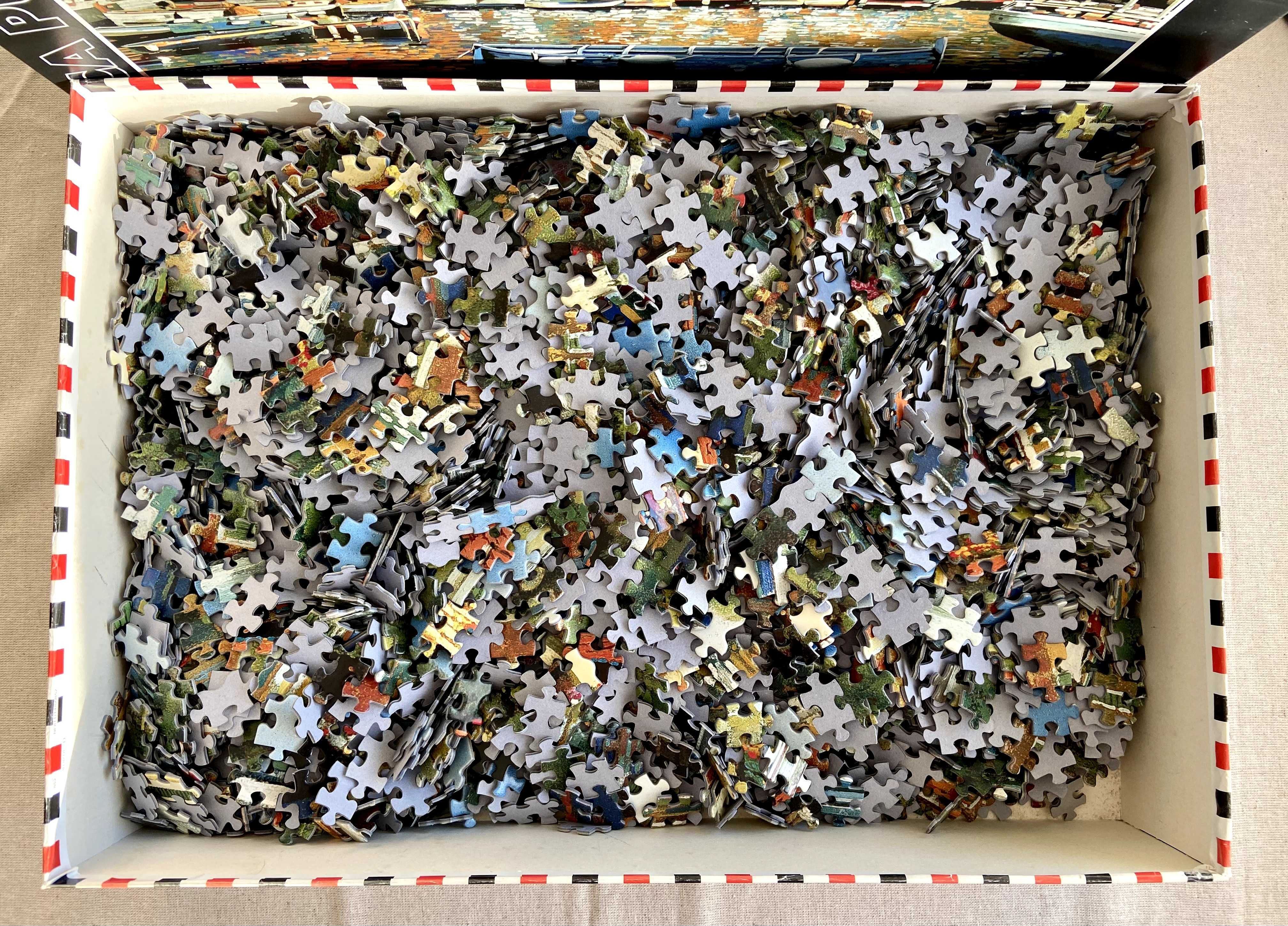 Puzzle Portofino - 4000 Peças - EDUCA