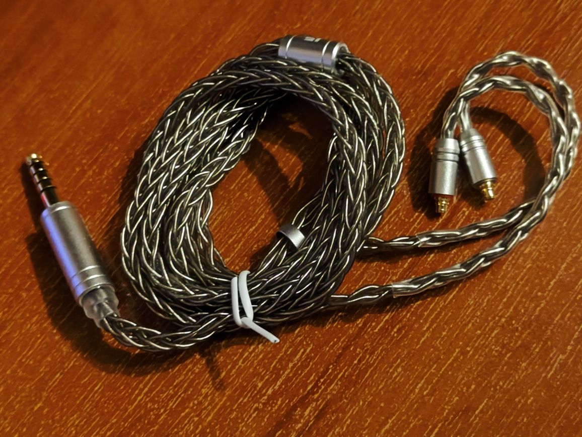 Кабель mmcx 4,4mm