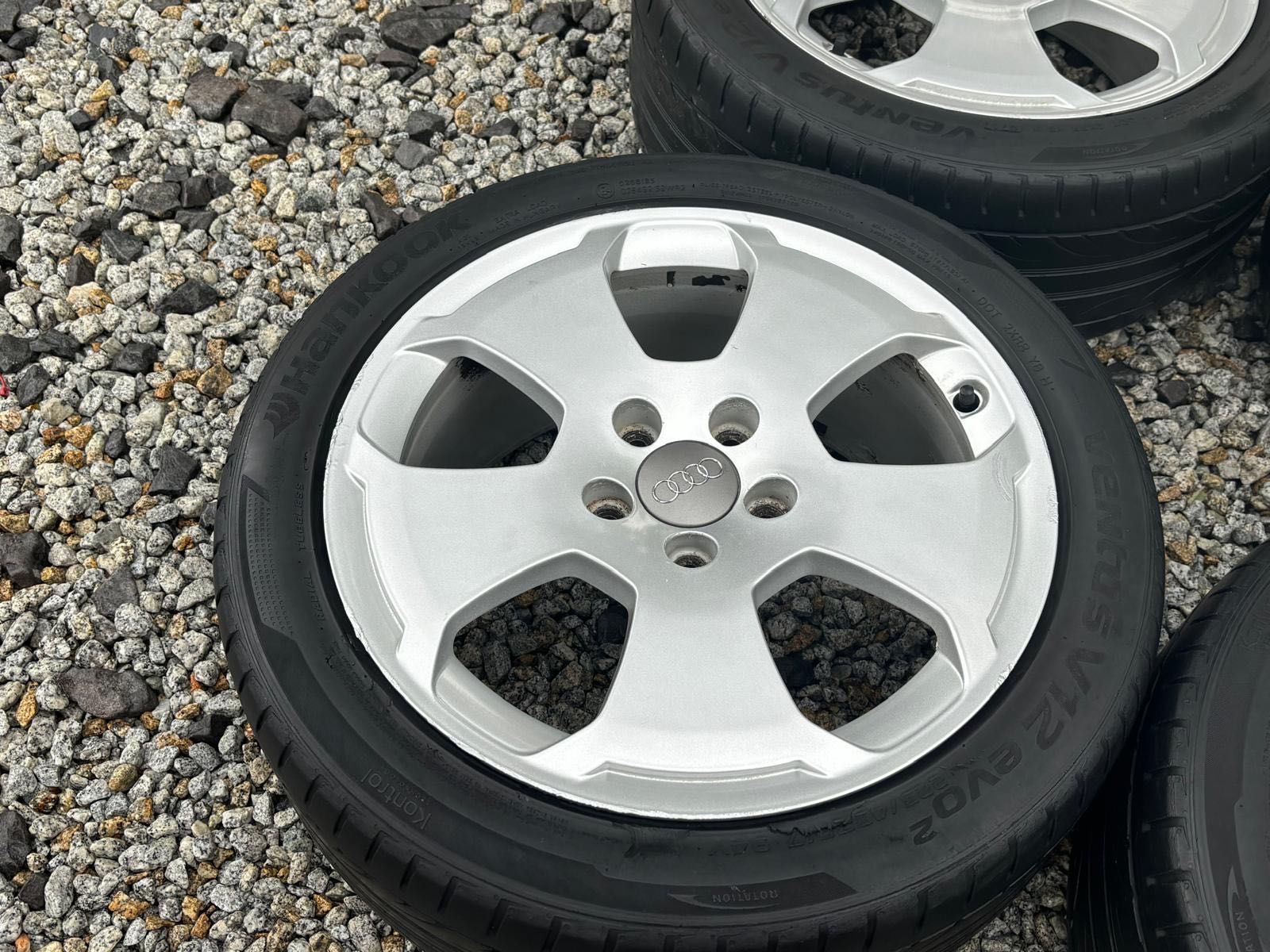 KOŁA ALUFELGI 17" 5x112 OEM AUDI S-line A3 A4* VW* Skoda* Seat*