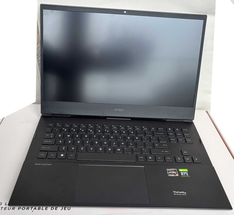 HP OMEN 16-c0220nw AMD Ryzen 5 16GB / 512GB GeForce RTX 3050 Win11