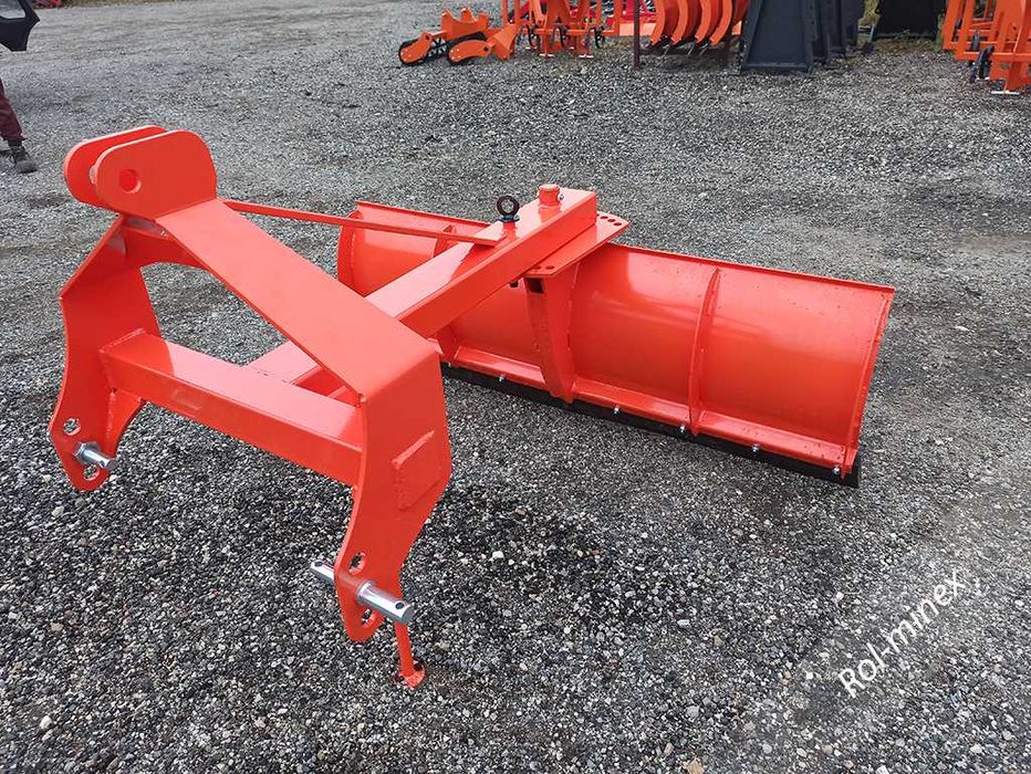 Pług do śniegu obracany do ciągnika kuboty c330 c360 Transport