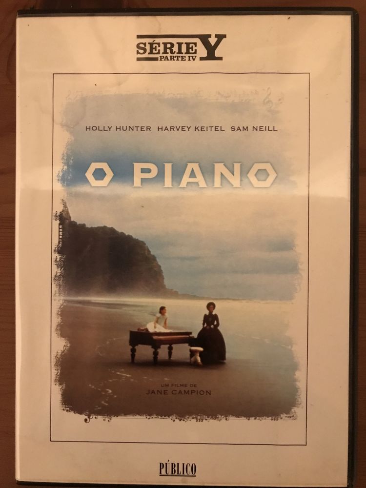 O piano - filme em DVD