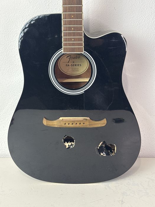 corpo guitarra Fender FA-125CE