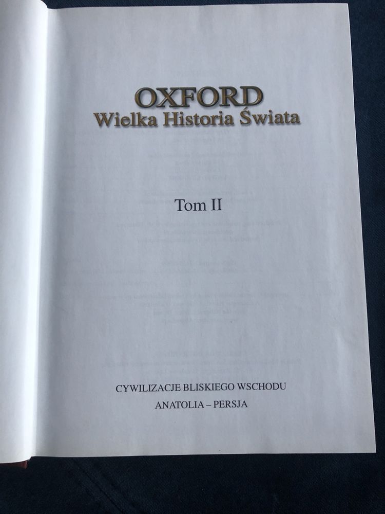 Wielka Historia Świata tom 2