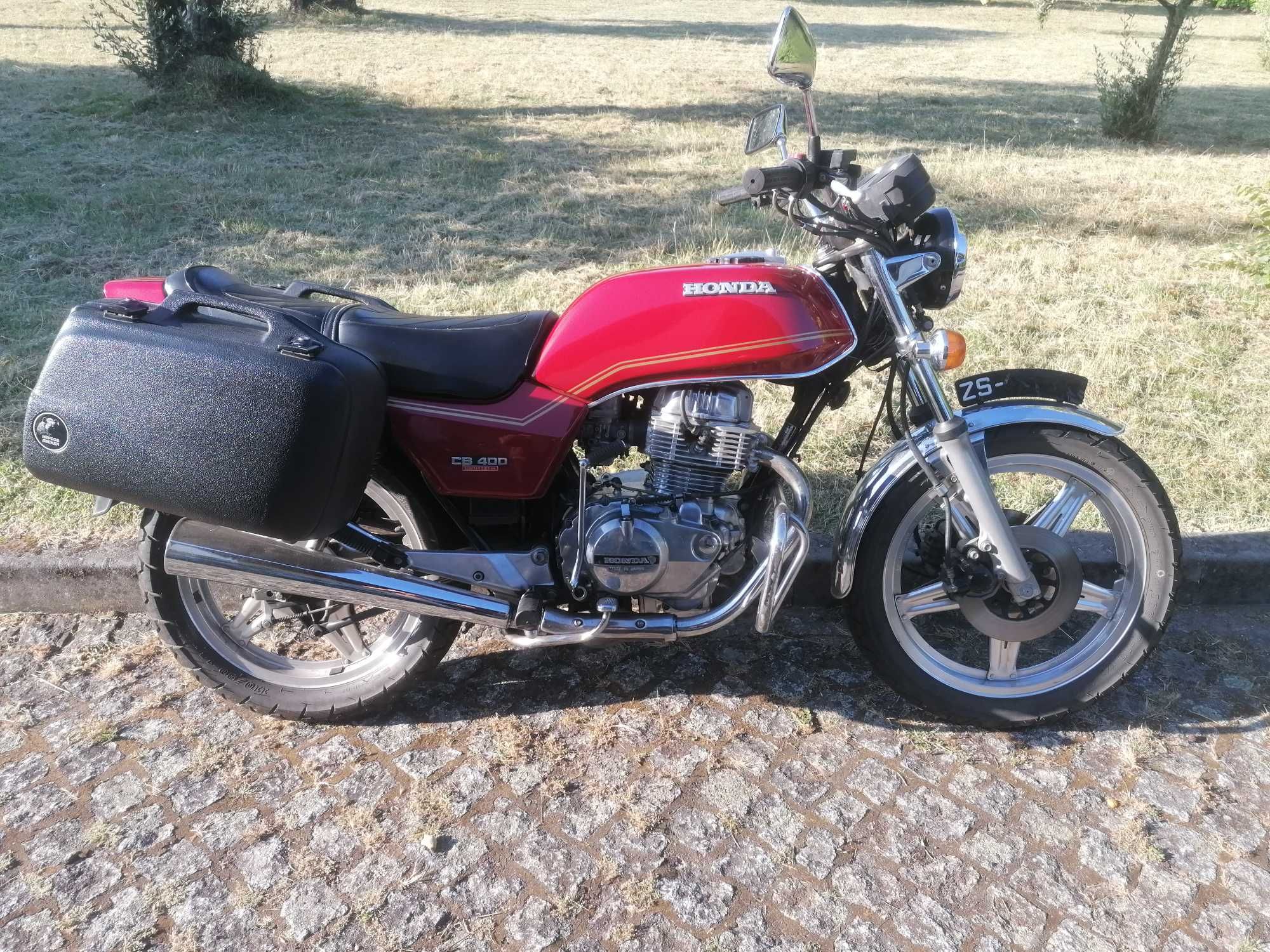 HONDA CB 400 N 1981