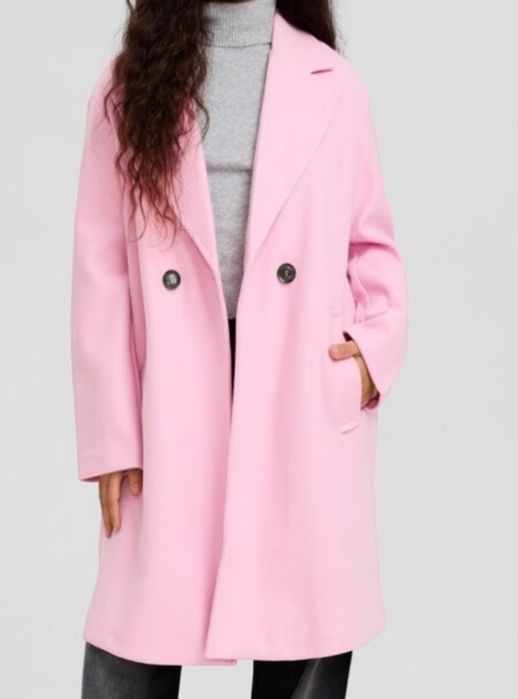 Płaszcz Bershka rozmiar M