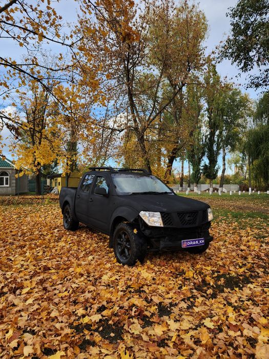 Nissan Navarro D40 авто для ЗСУ пикап