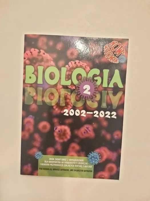 Witowski biologia 2 zbiór zadań matura jak nowy