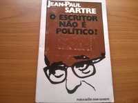 O Escritor não é Político? - Jean Paul Sartre