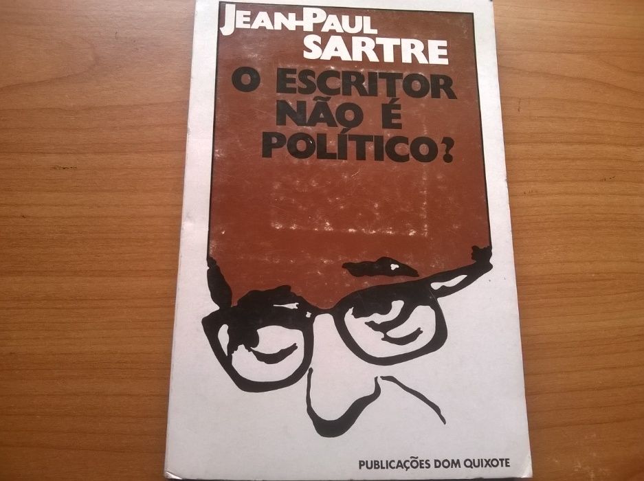 O Escritor não é Político? - Jean Paul Sartre