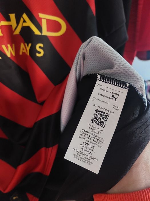 Camisola Oficial Puma Manchestar City Haaland 9