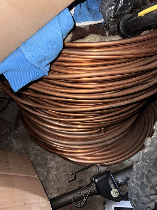 Rury miedziane rurki elastyczne miękkie do ogrzewania klimatyzacji