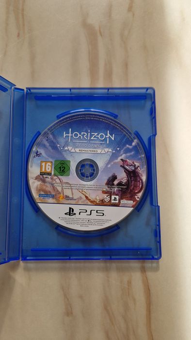 Gra Horizon  Zero Dawn Remastered ps5  wraz z DLC