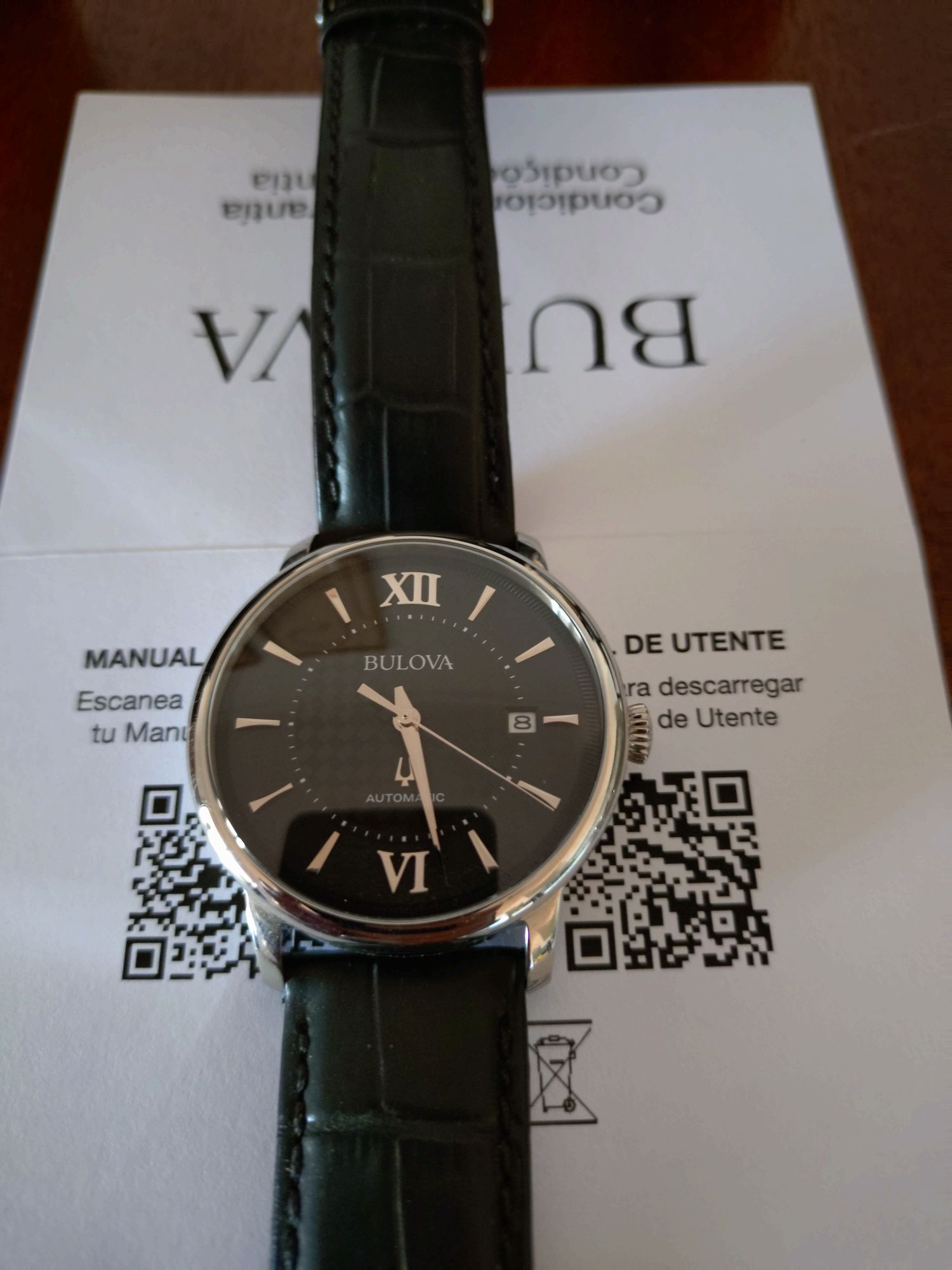 Bulova Hudson 96B441